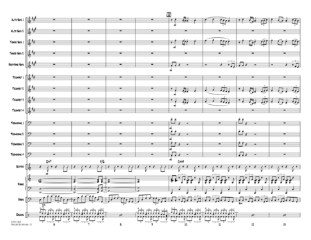 Minute By Minute - Conductor Score (Full Score)