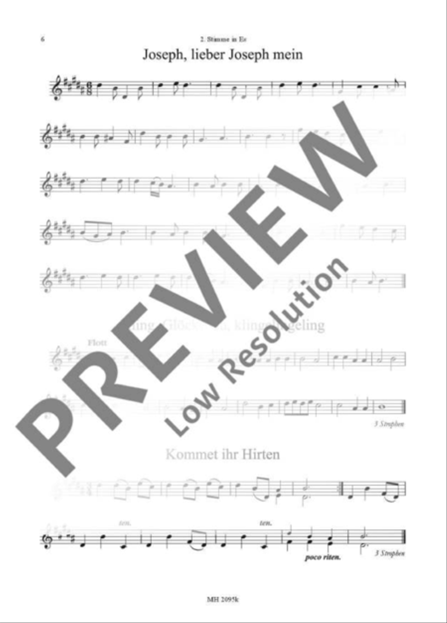 Christmas Carols Christmas Carols Part scores gallery preview page 7