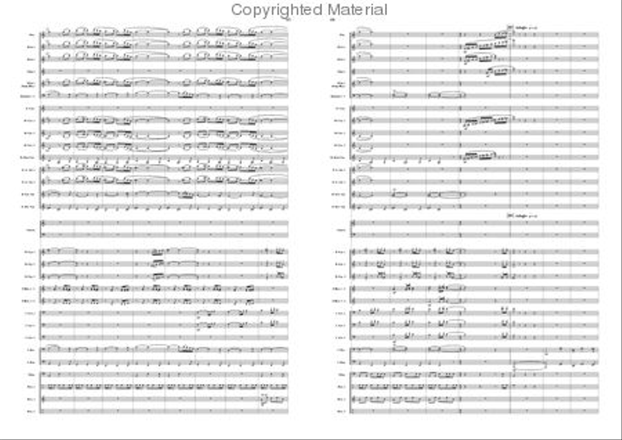 Brabantia Aeterna Concert Band scores gallery preview page 23