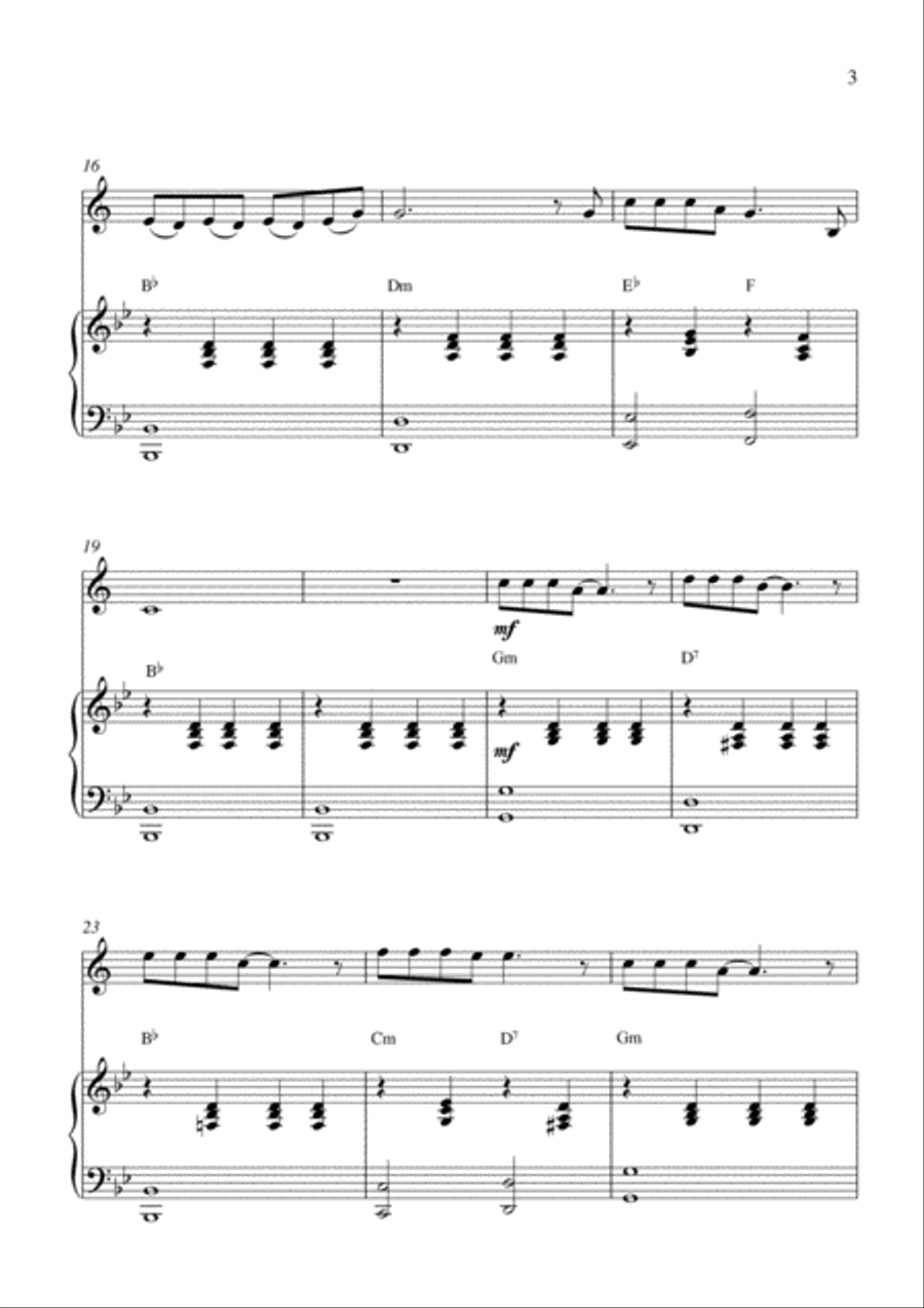 Amarantine Tenor Saxophone scores gallery preview page 3