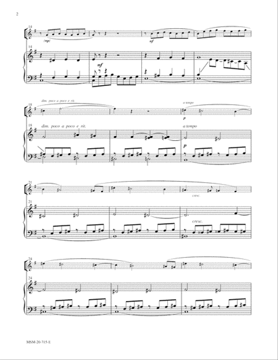 Communion Organ scores gallery preview page 2