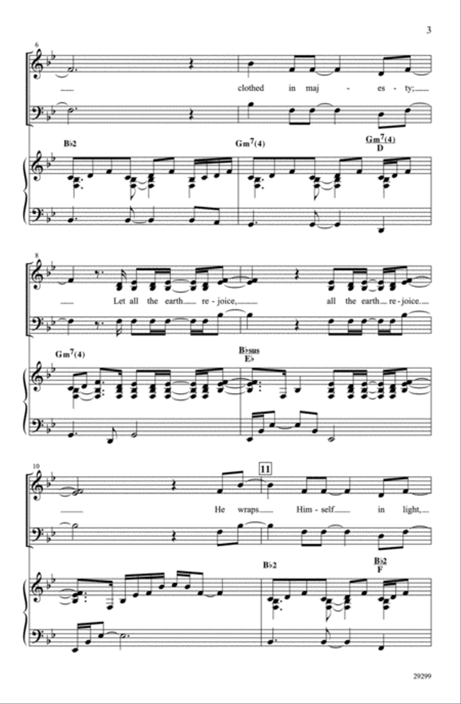 How Great Is Our God How Great Is Our God 3-Part scores gallery preview page 16