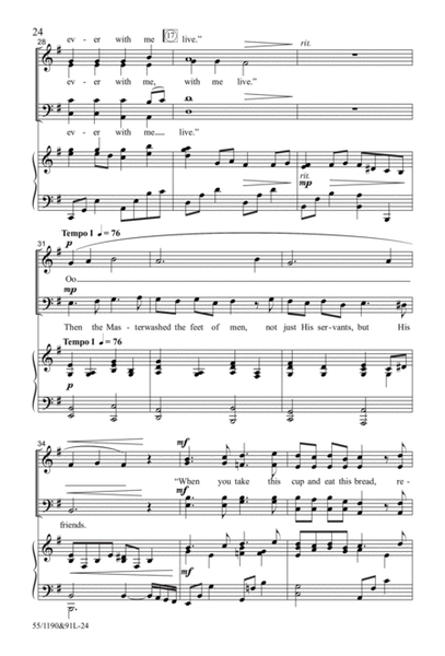 Hallelujah! What a Savior! - SATB with Performance CD image number null