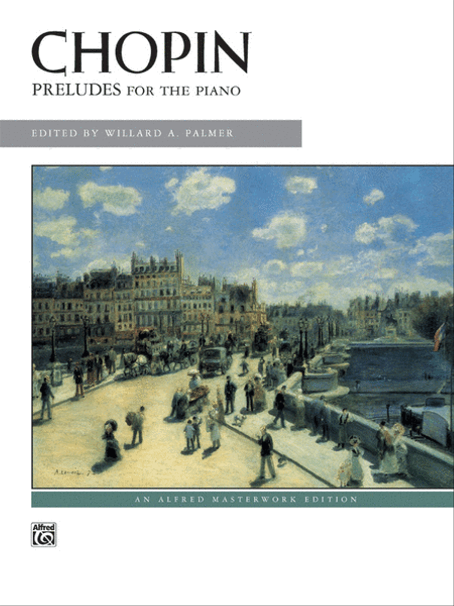 Preludes Piano Solo scores gallery preview page 1