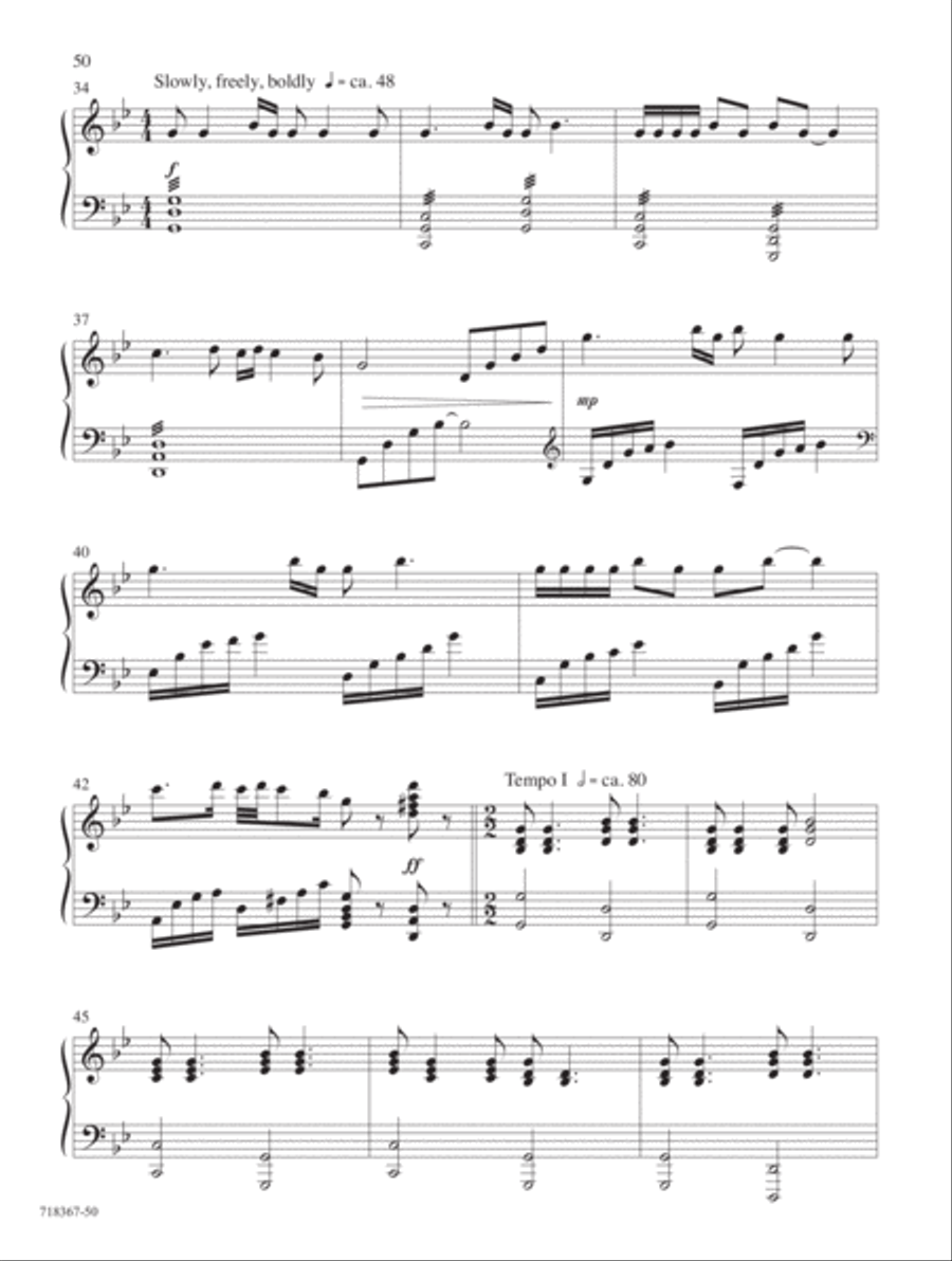 Great Day! Great Day! Piano Solo scores gallery preview page 29