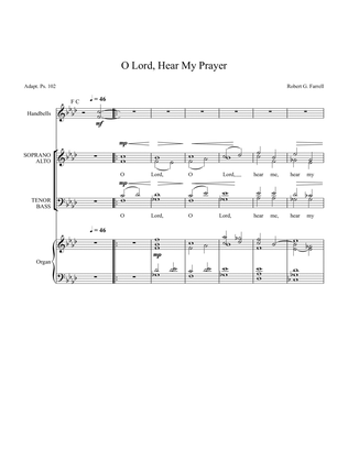 O Lord Hear My Prayer