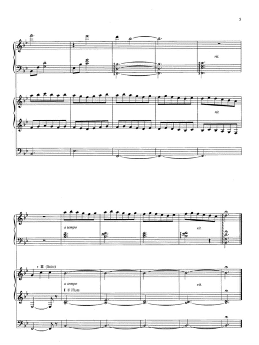 Kum Ba Yah Organ scores gallery preview page 5
