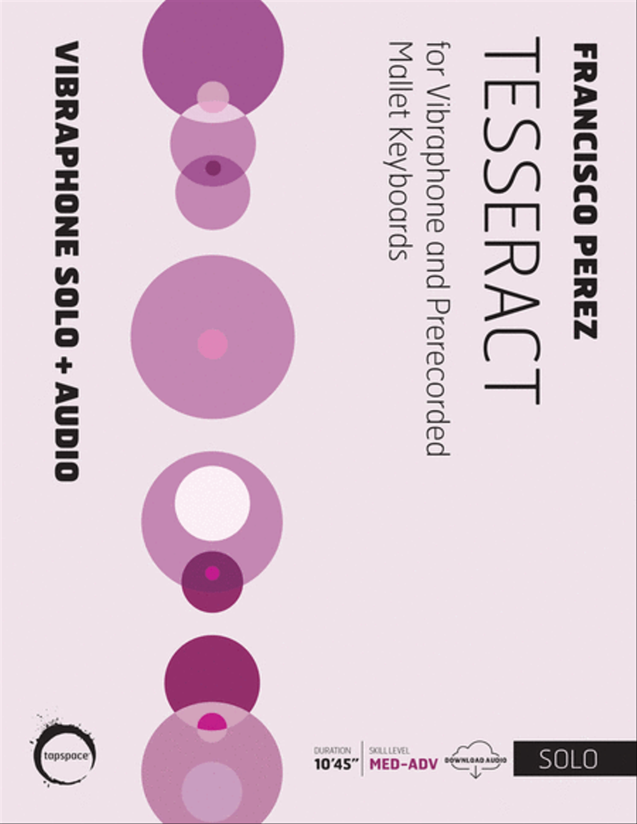 Tesseract Piano scores gallery preview page 1