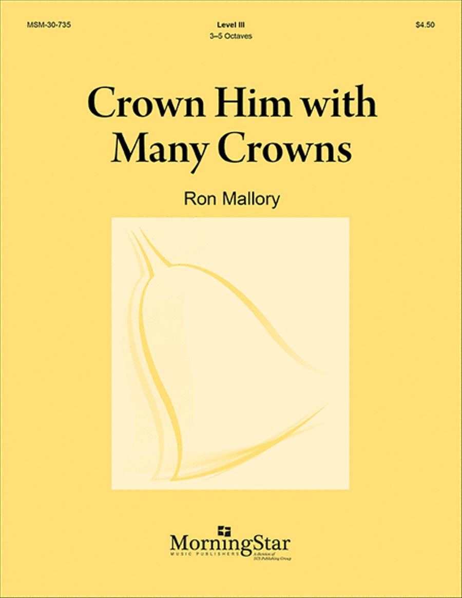 Crown Him with Many Crowns 5-Octaves scores gallery preview page 1