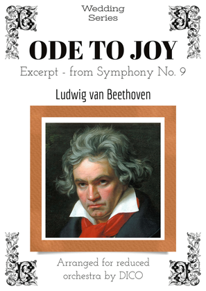 Book cover for Ode To Joy (Excerpt from Symphony No. 9)