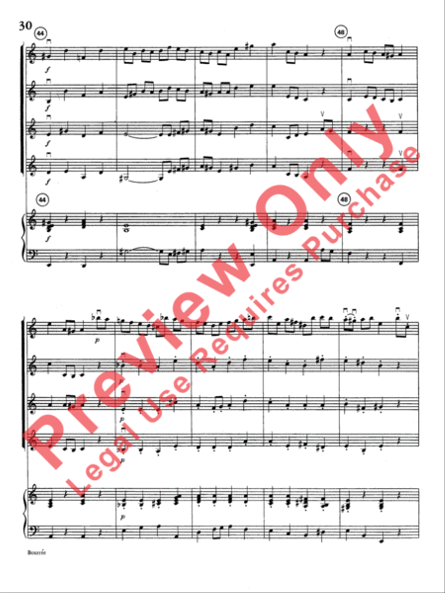 Highland/Etling Violin Quartet Series: Book 1