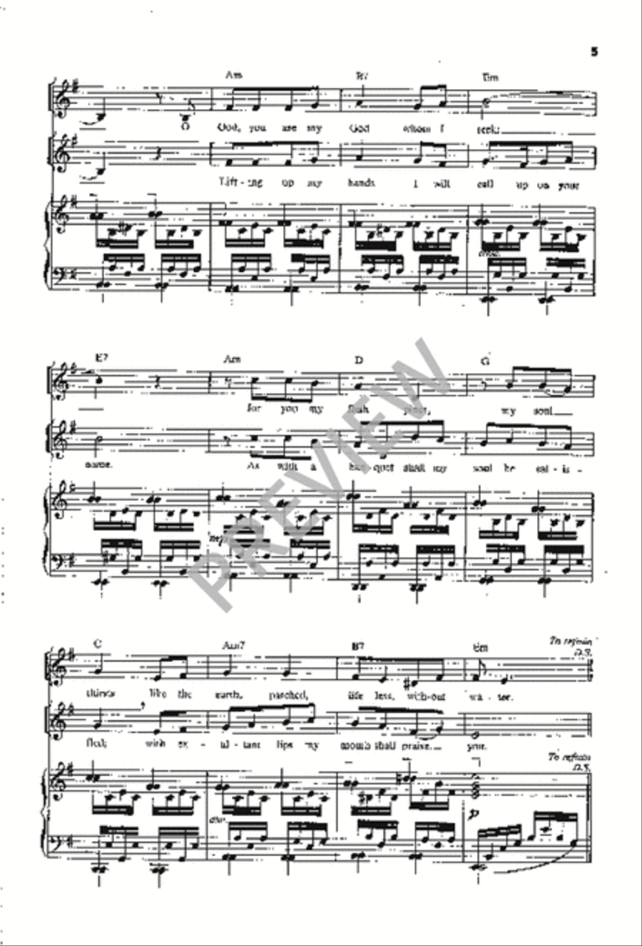 My Soul Is Thirsting SA scores gallery preview page 6