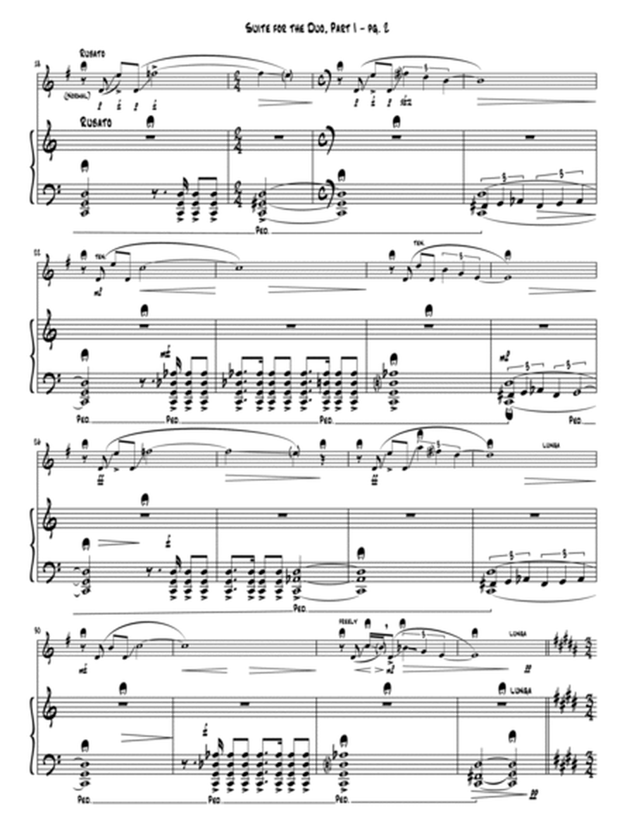 Suite For The Duo (Parts 1-4)