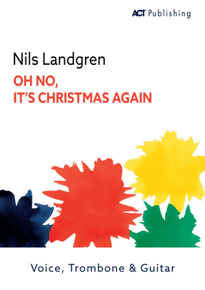 Book cover for Oh No, It's Christmas Again
