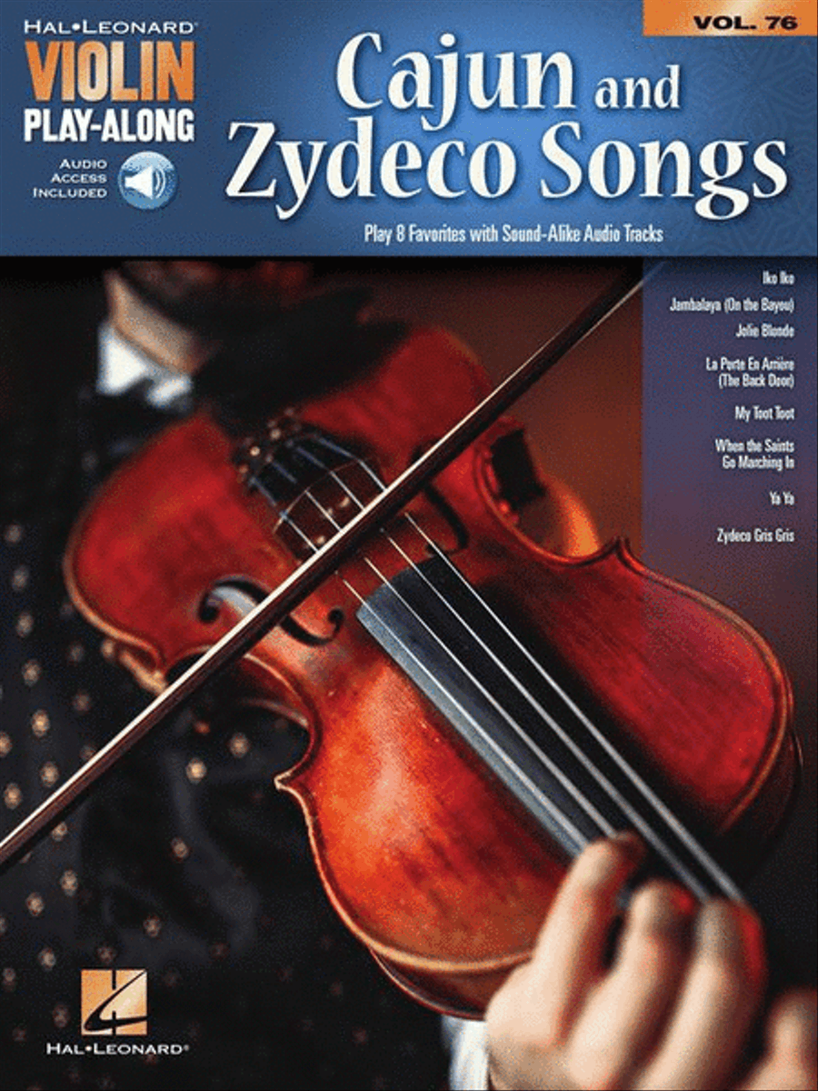 Cajun & Zydeco Songs Violin scores gallery preview page 2