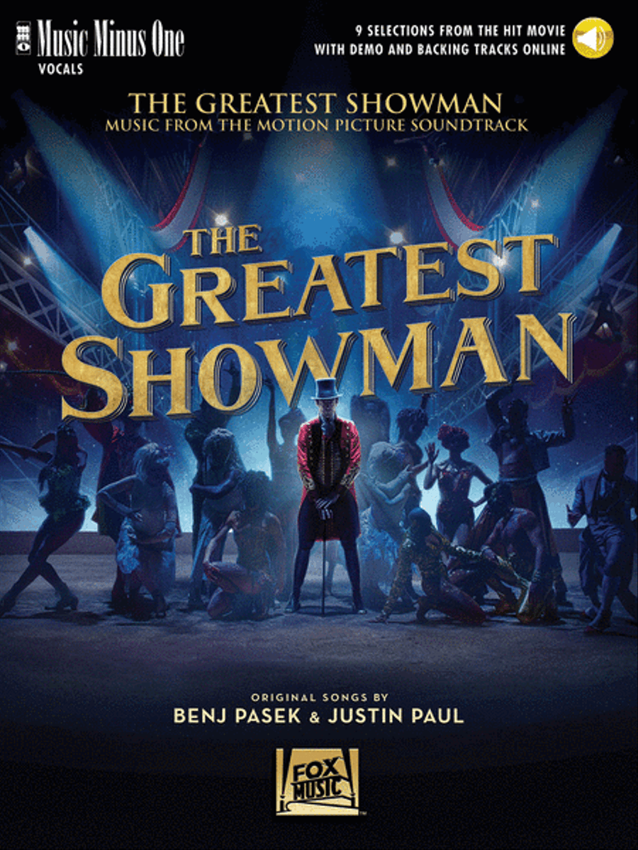 The Greatest Showman Voice scores gallery preview page 1