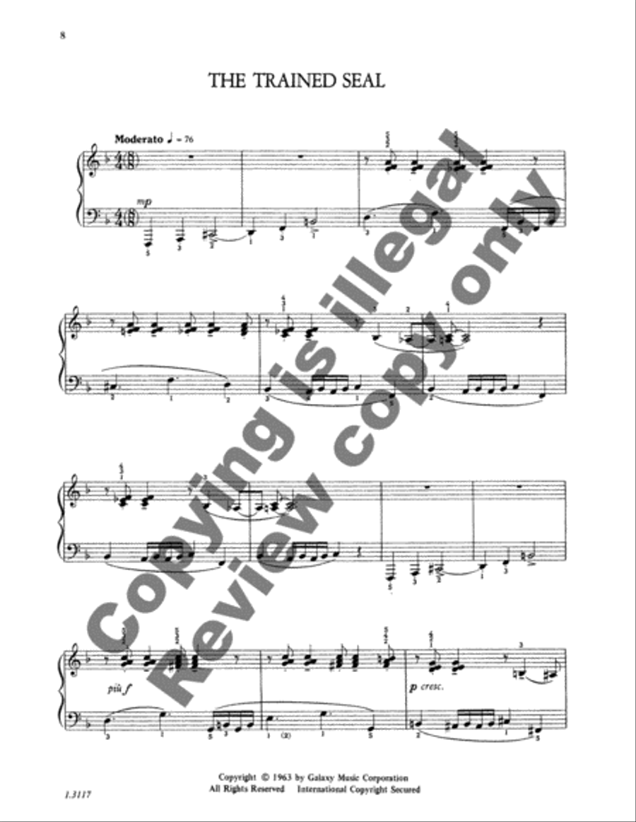 New Recital Pageants, Book 3 Piano Method scores gallery preview page 11