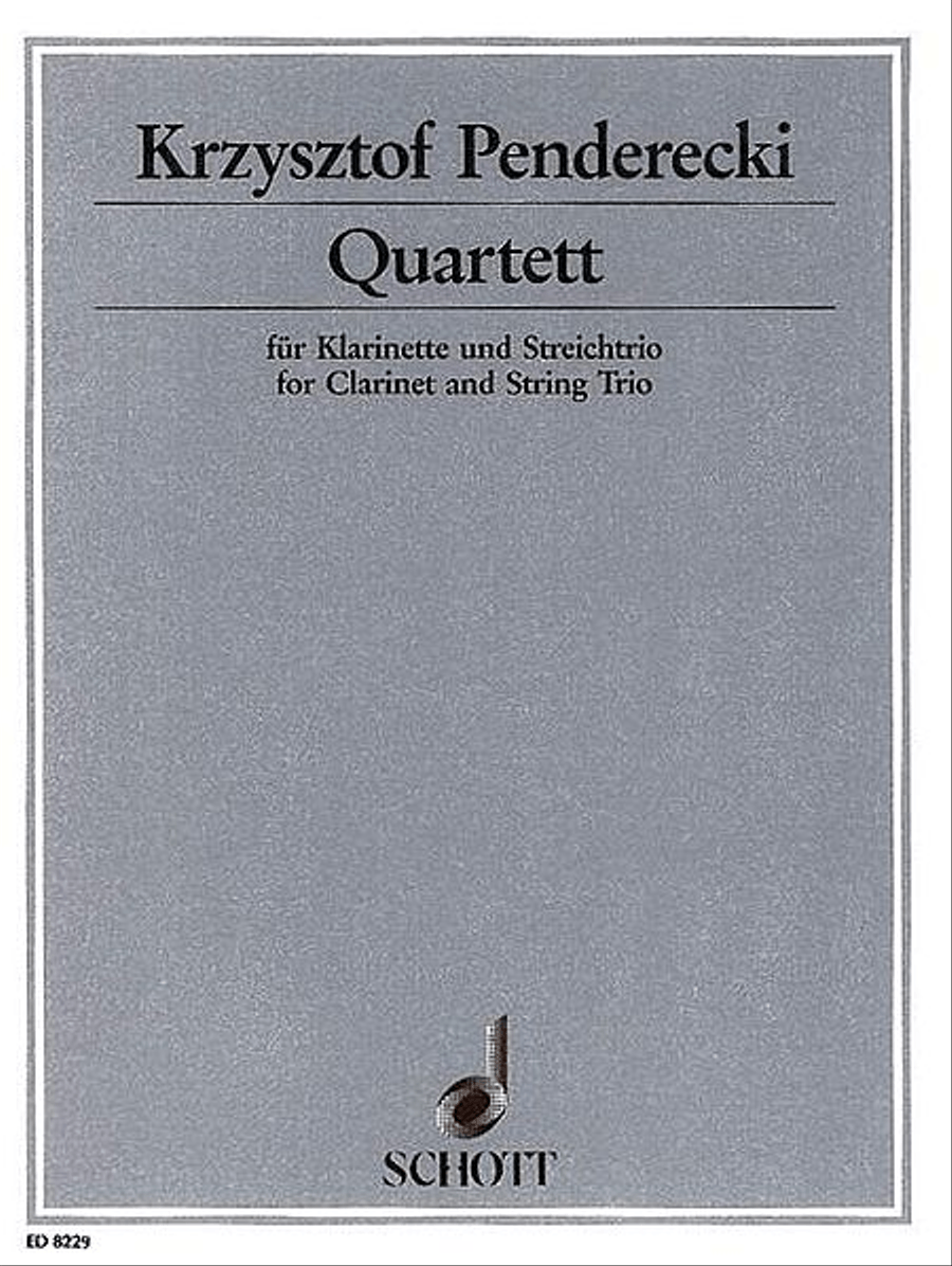 Quartet Score scores gallery preview page 1