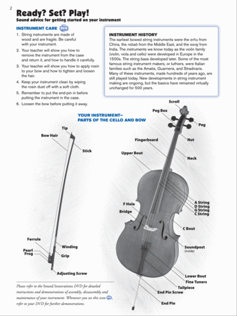 Sound Innovations for String Orchestra, Book 1 Chamber Orchestra scores gallery preview page 2