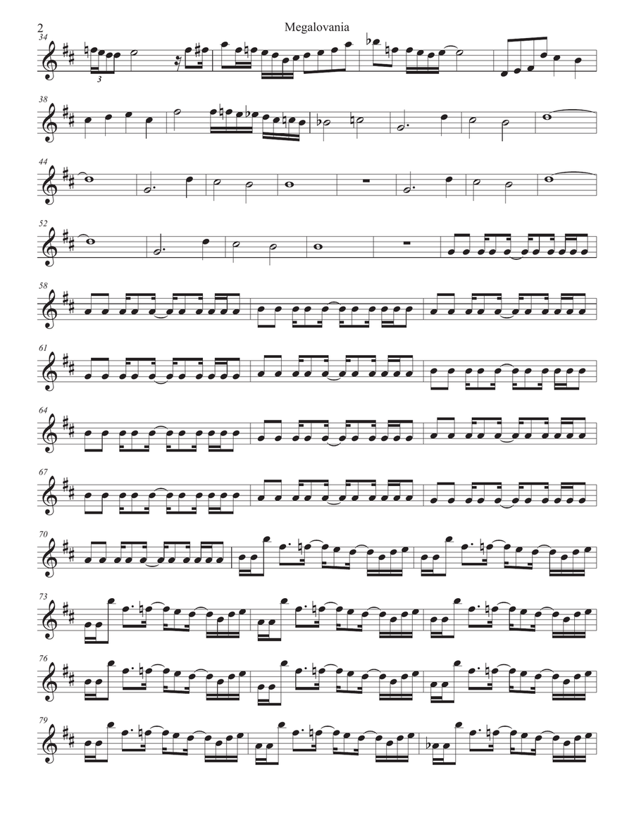 Megalovania saxophone cheap