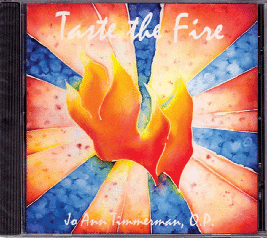 Taste The Fire - Cd