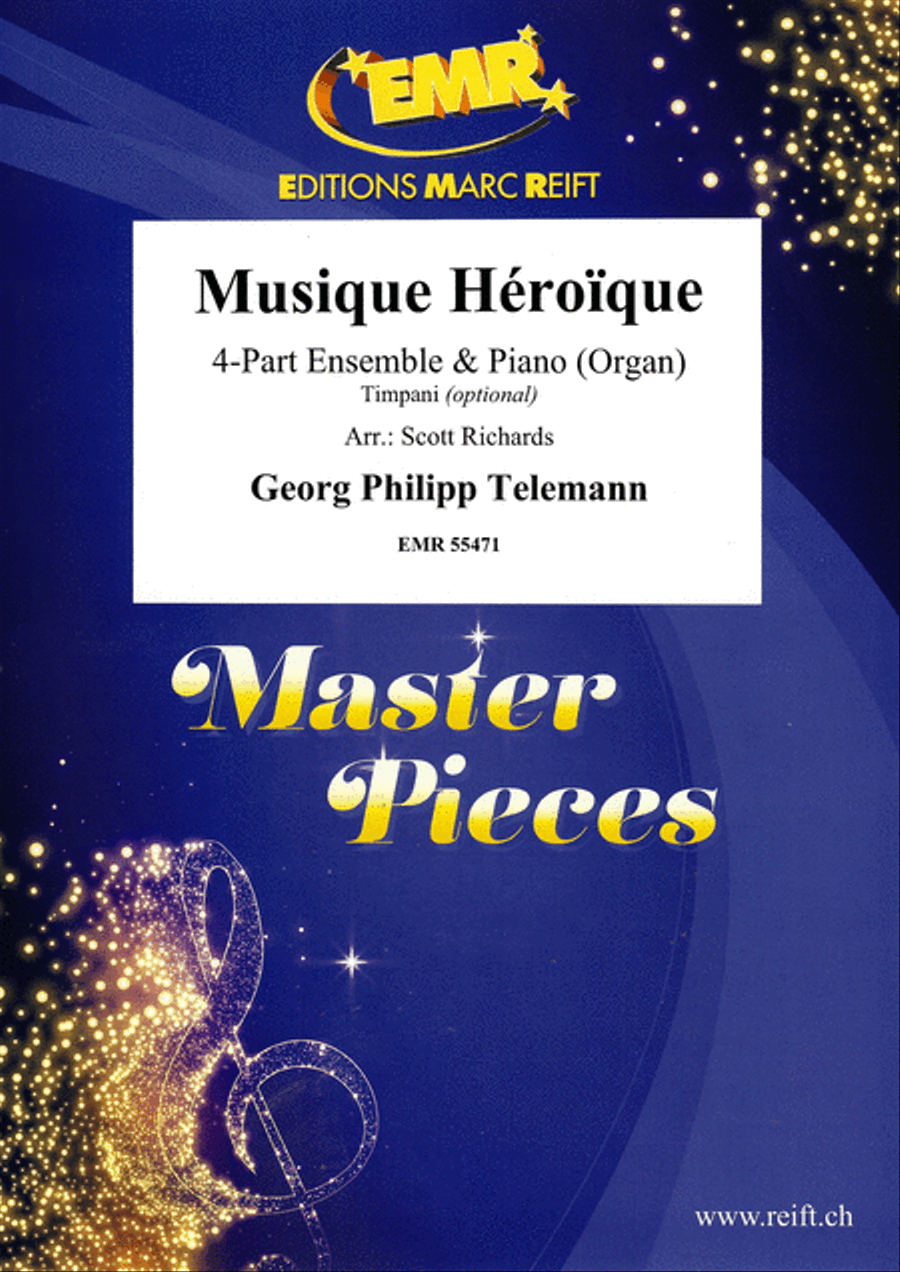 Musique Heroique Musique Heroique Score scores gallery preview page 1