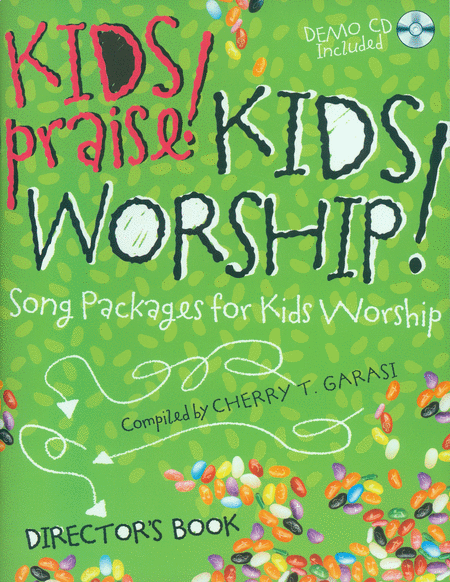 Kids Praise! Kids Worship! (Director's Book & CD)