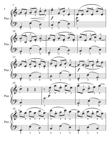 Petite Viennese Waltzes for Easiest Piano Booklet L