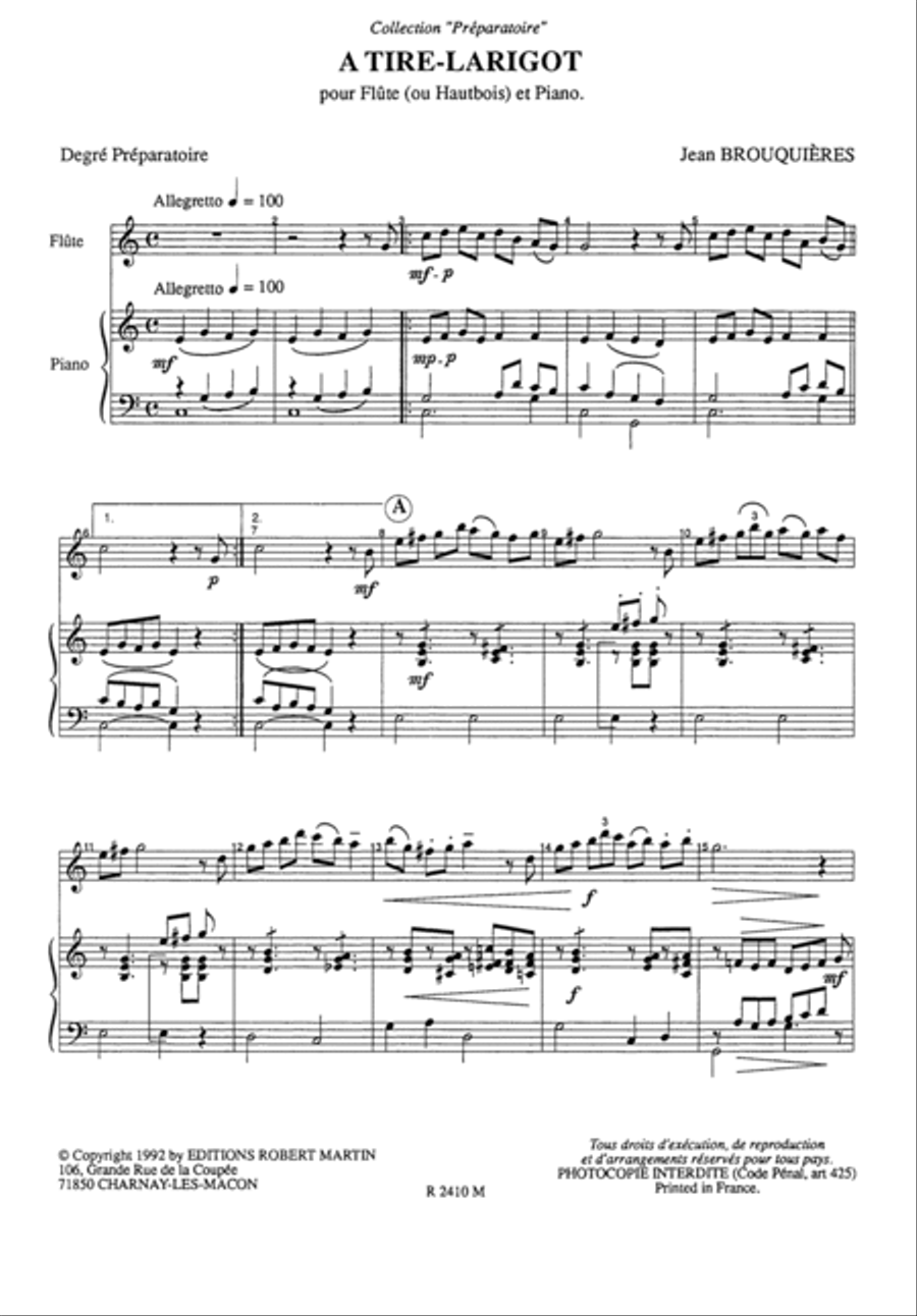 Le petit flute vol. 1 image number null