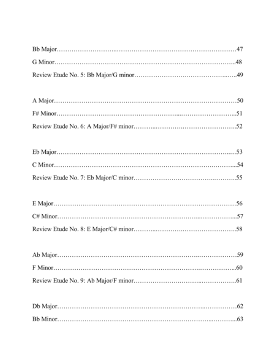 Triangulation of Fingering Systems for the Double Bass (A Complete Method), Vol. 1 Double Bass scores gallery preview page 5