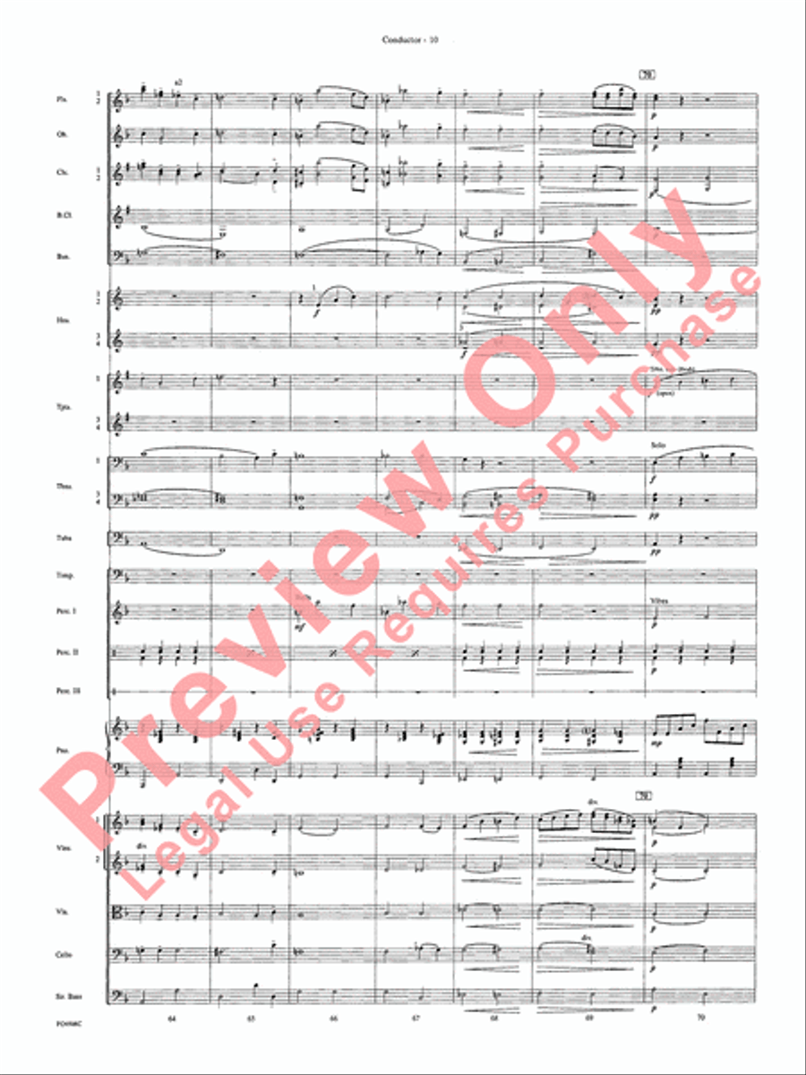 A Salute to the Big Bands Full Orchestra scores gallery preview page 13