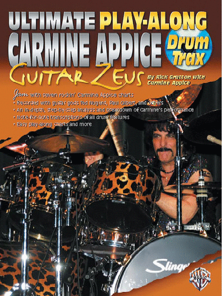 Ultimate Play-Along Drum Trax Carmine Appice Guitar Zeus