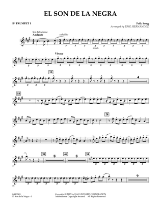 El Son de la Negra - Bb Trumpet 1