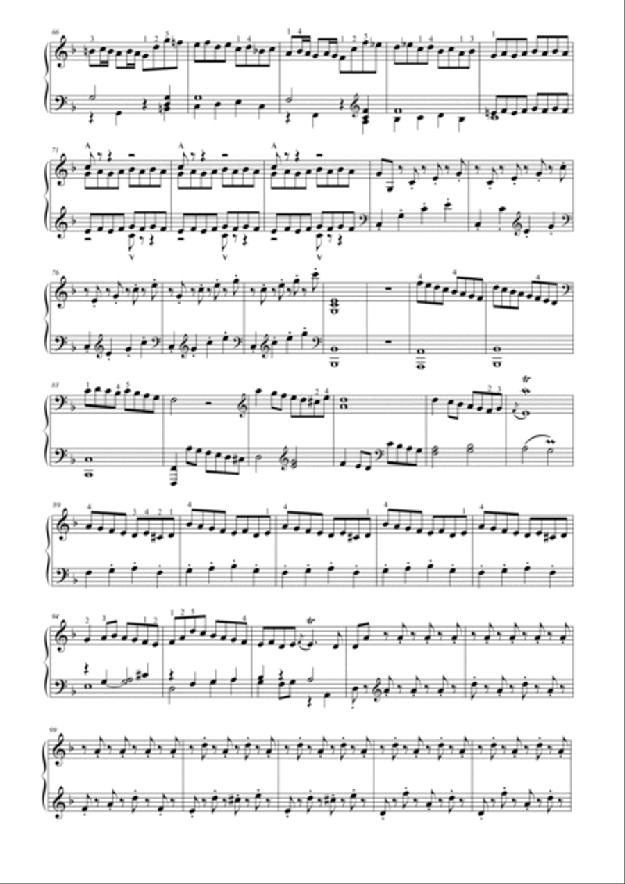 Les Cyclopes Piano Solo scores gallery preview page 3