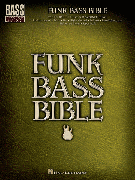 Funk Bass Bible