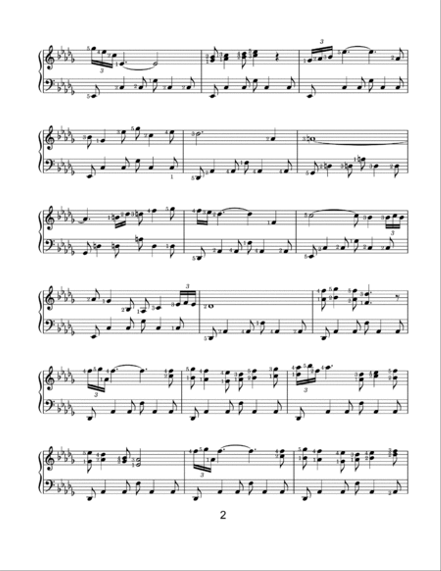 Simão Simão Piano Solo scores gallery preview page 2