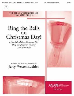Book cover for Ring the Bells on Christmas Day!