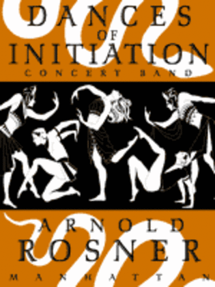 Book cover for Dances of Initiation
