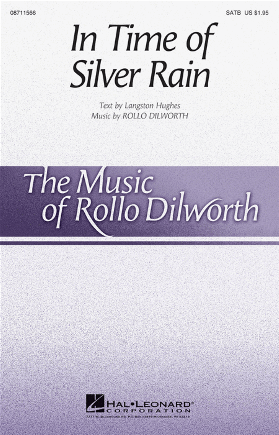 In Time of Silver Rain Divisi scores gallery preview page 1