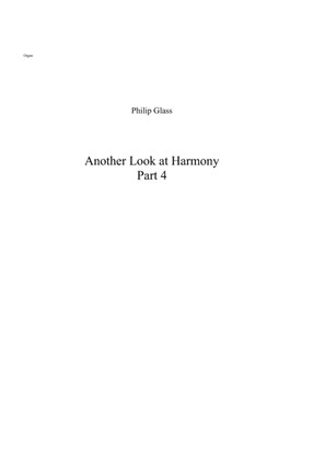 Book cover for Another Look at Harmony - Part 4