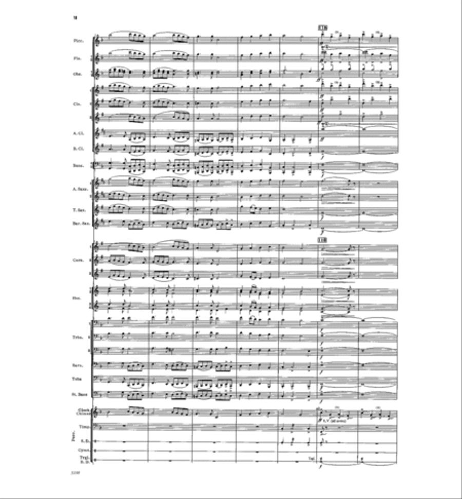 C'est Noel Concert Band scores gallery preview page 17