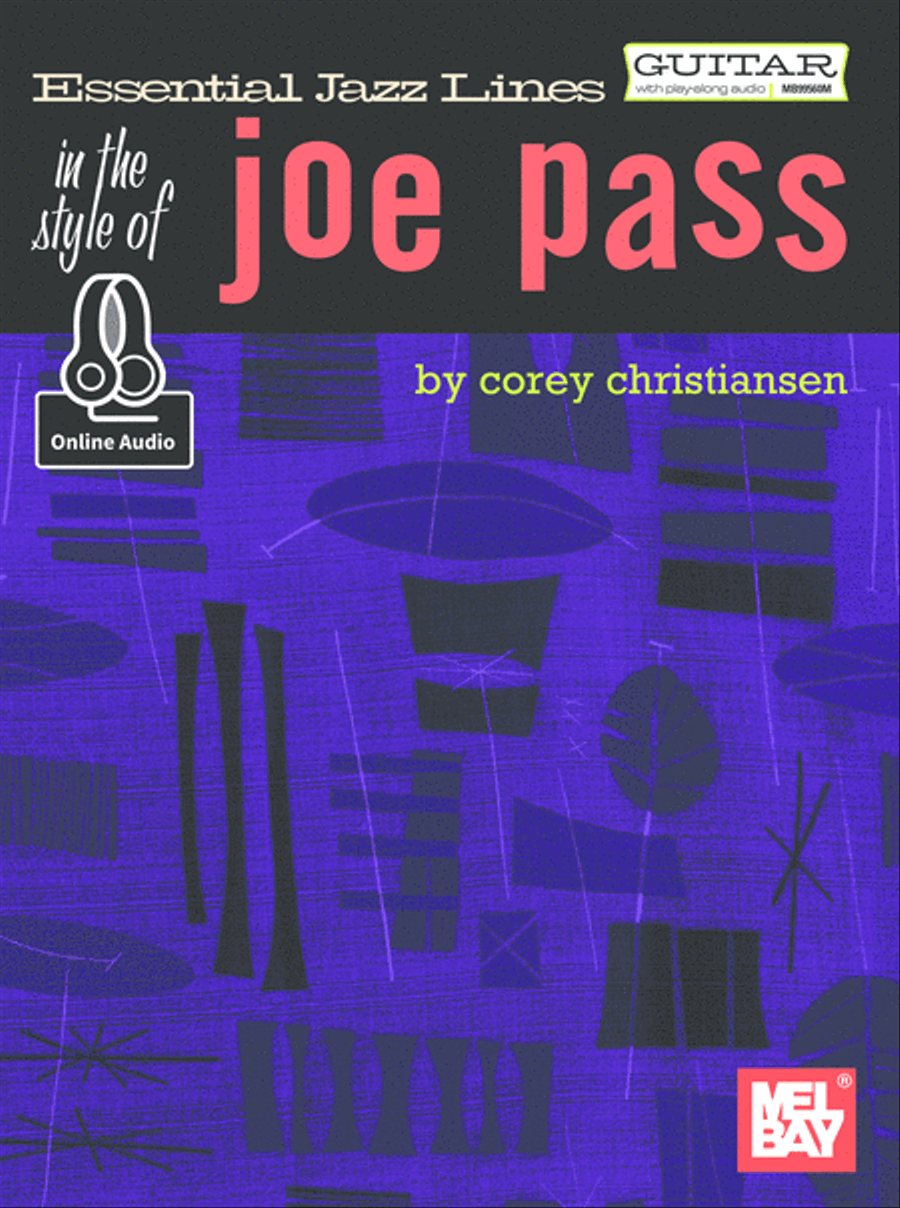 Essential Jazz Lines in the Style of Joe Pass - Guitar Edition Electric Guitar scores gallery preview page 1