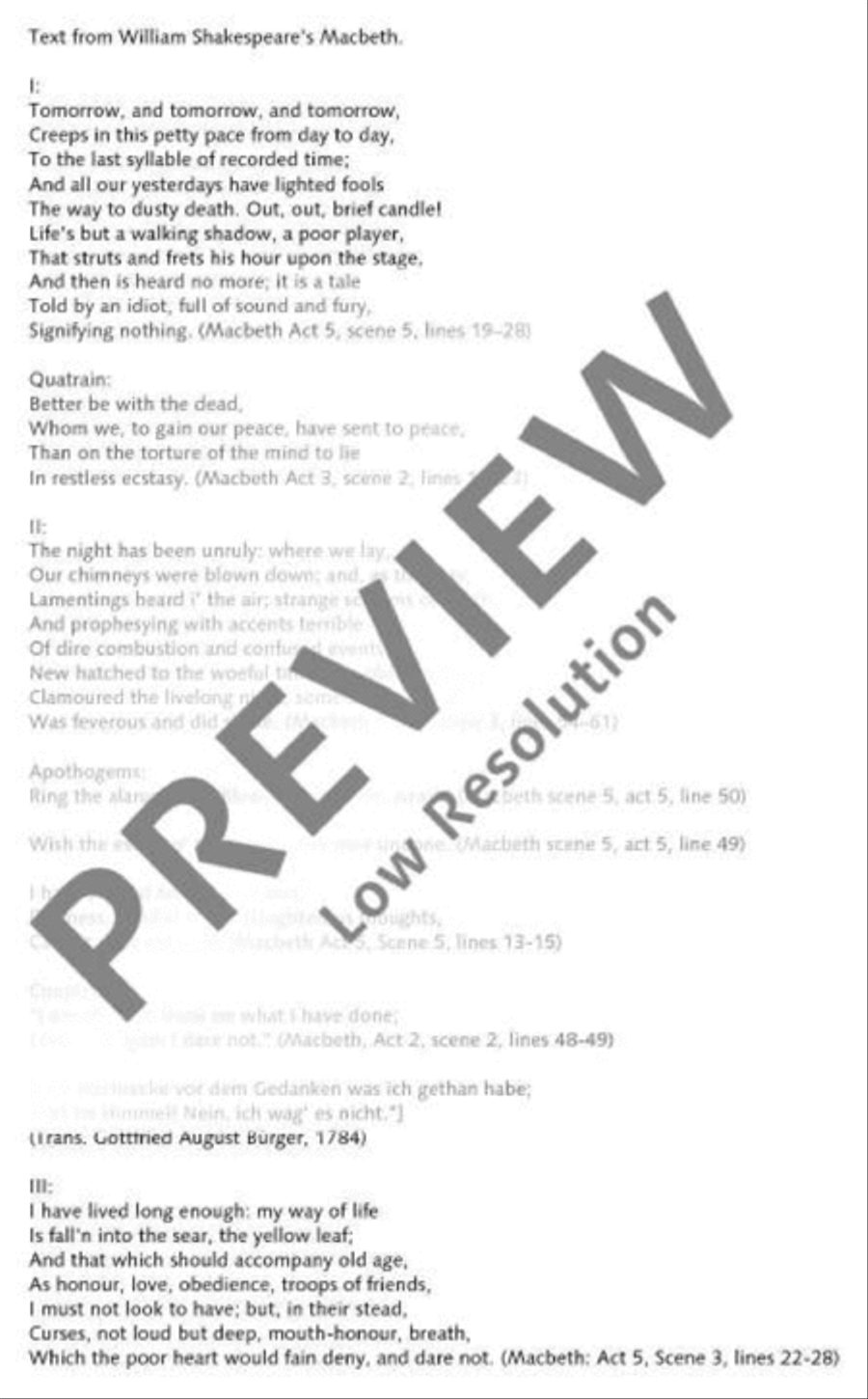 Chronicles of the Time Chronicles of the Time Baritone Voice scores gallery preview page 4