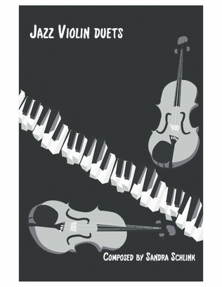 Jazz duet book 2 for Violin in String Keys