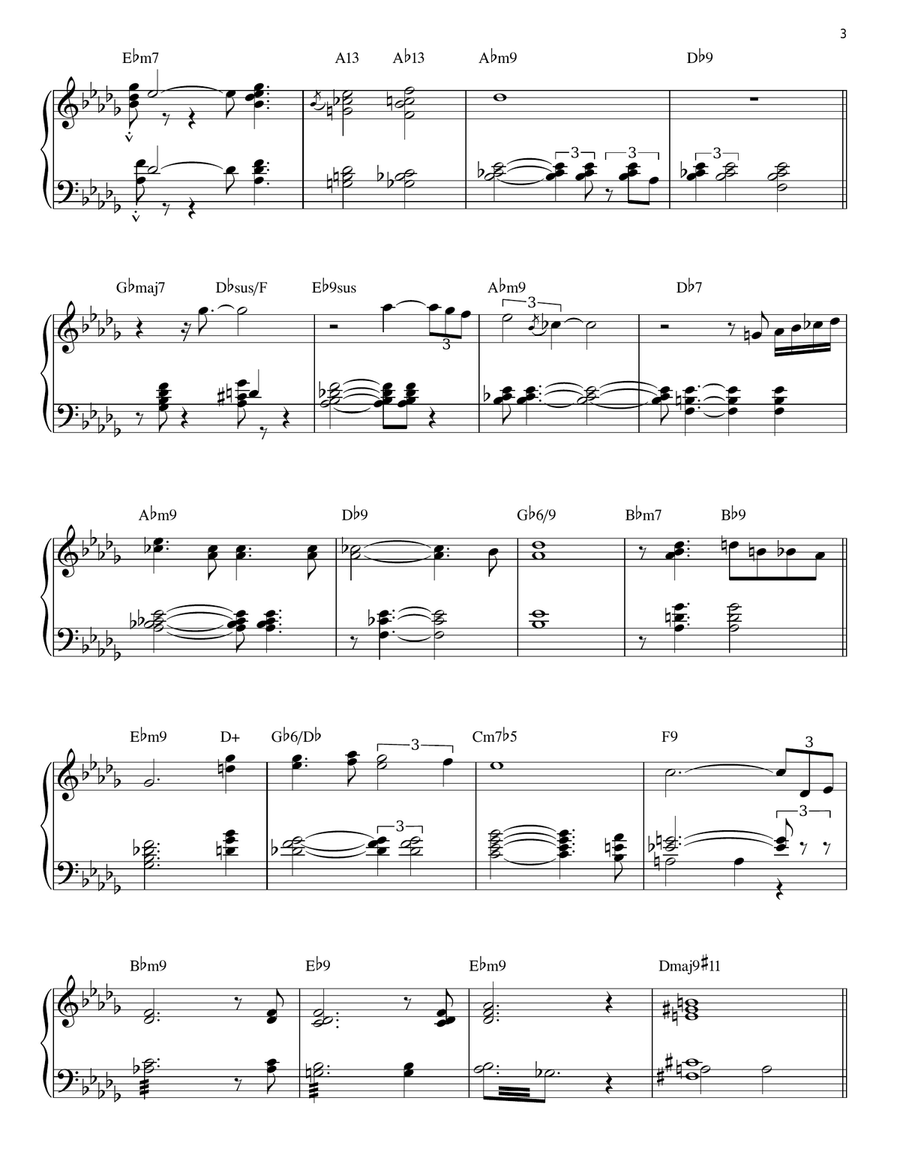It Might As Well Be Spring Piano Solo scores gallery preview page 3