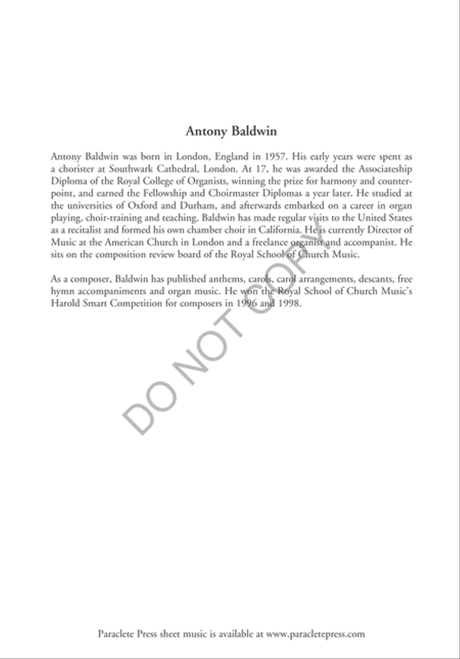 Two Early American Hymns Two Early American Hymns 4-Part scores gallery preview page 13