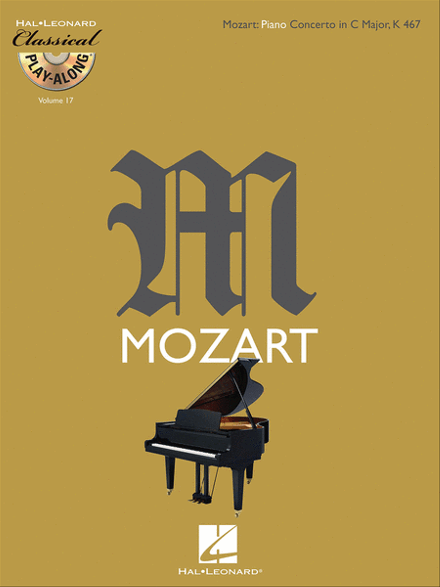Mozart: Piano Concerto in C Major, K467 Piano Solo scores gallery preview page 1