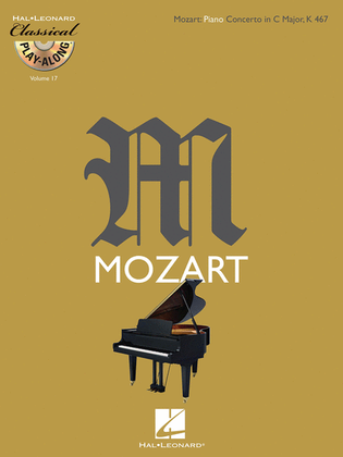 Book cover for Mozart: Piano Concerto in C Major, K467