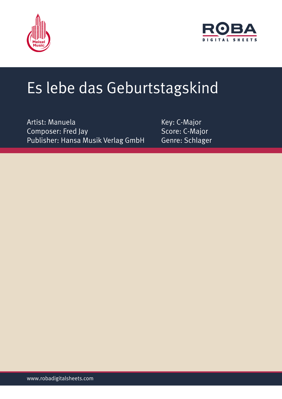 Es lebe das Geburtstagskind