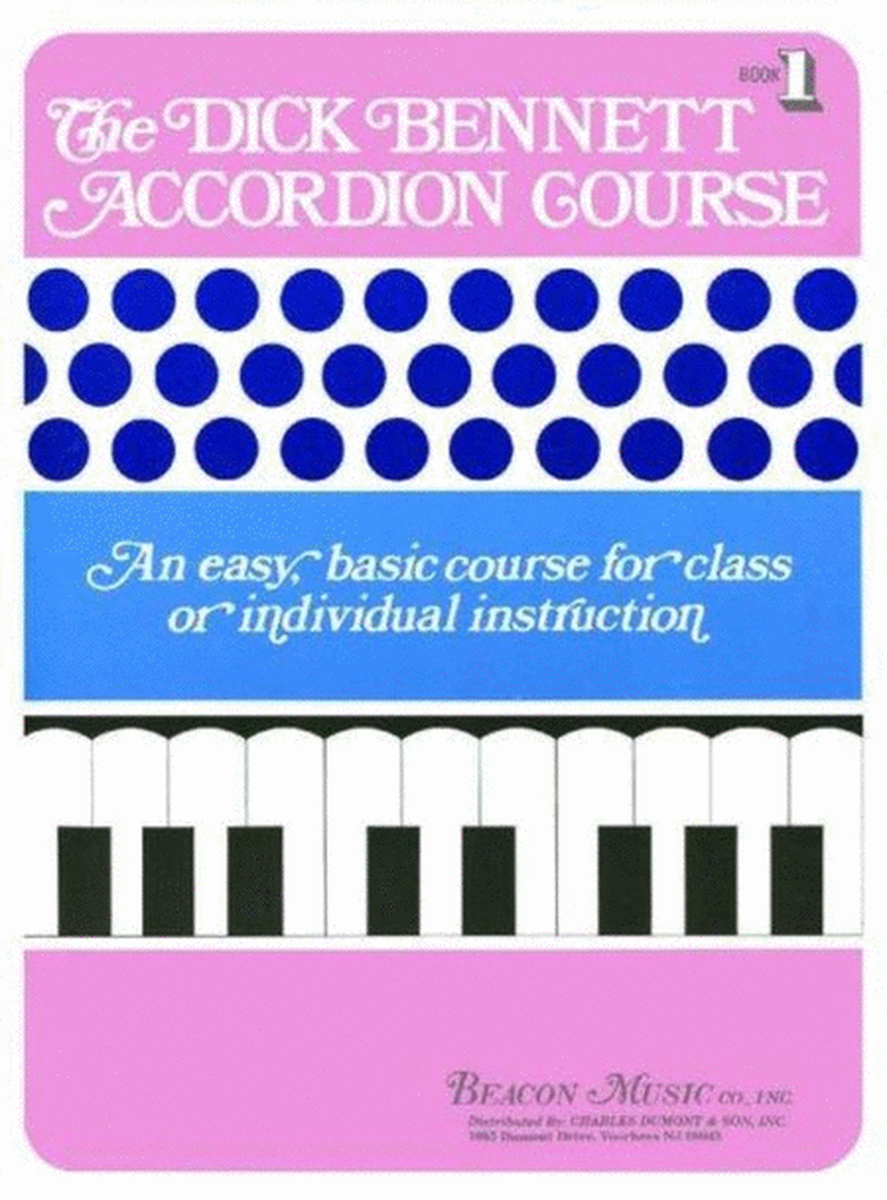 Accordion Course Book 1